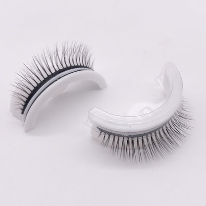 Reusable Self-Adhesive Eyelashes Natural Multiple reversible