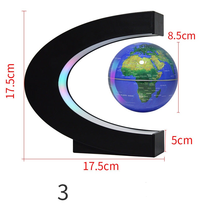 Magnetic Levitation Globe Novelty Desktop Home Office Creative Gift Ornament