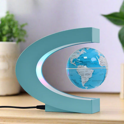 Magnetic Levitation Globe Novelty Desktop Home Office Creative Gift Ornament