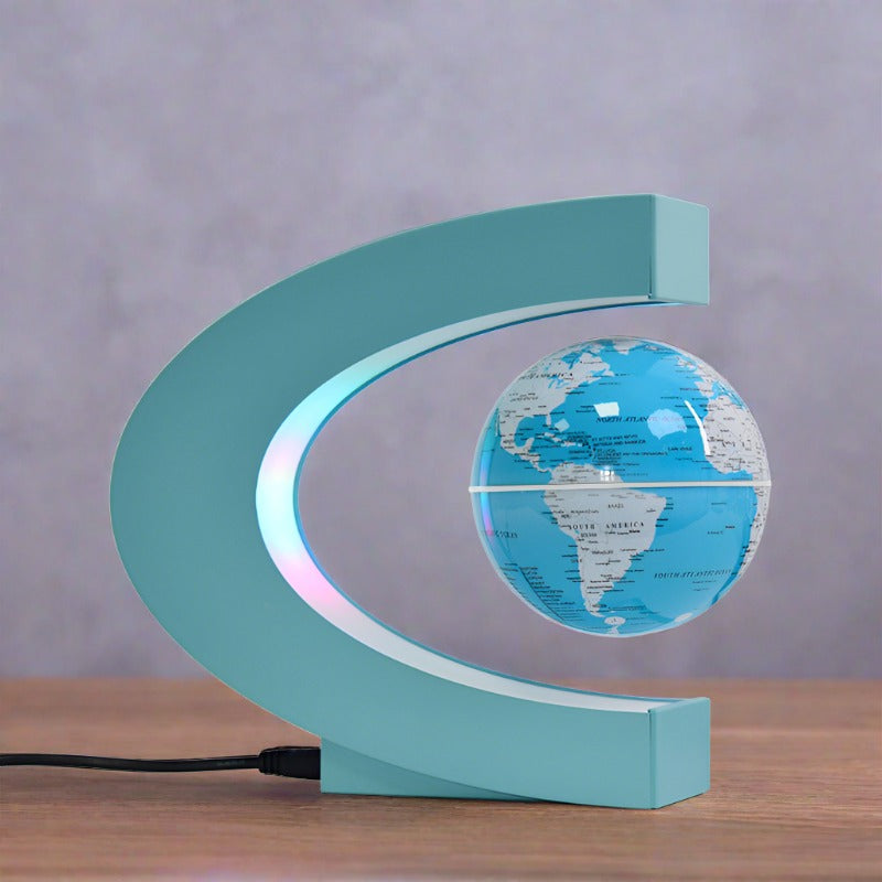 Magnetic Levitation Globe Novelty Desktop Home Office Creative Gift Ornament