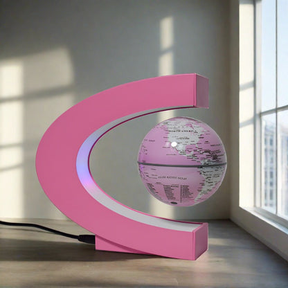 Magnetic Levitation Globe Novelty Desktop Home Office Creative Gift Ornament