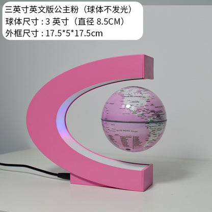 Magnetic Levitation Globe Novelty Desktop Home Office Creative Gift Ornament