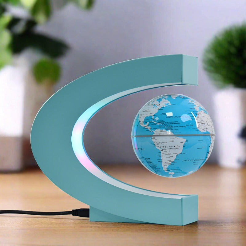 Magnetic Levitation Globe Novelty Desktop Home Office Creative Gift Ornament