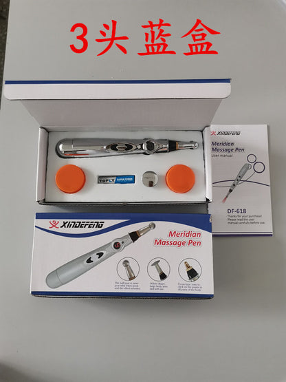 Multifunctional Micro-electric Meridian Acupuncture Physiotherapy Instrument  Pen