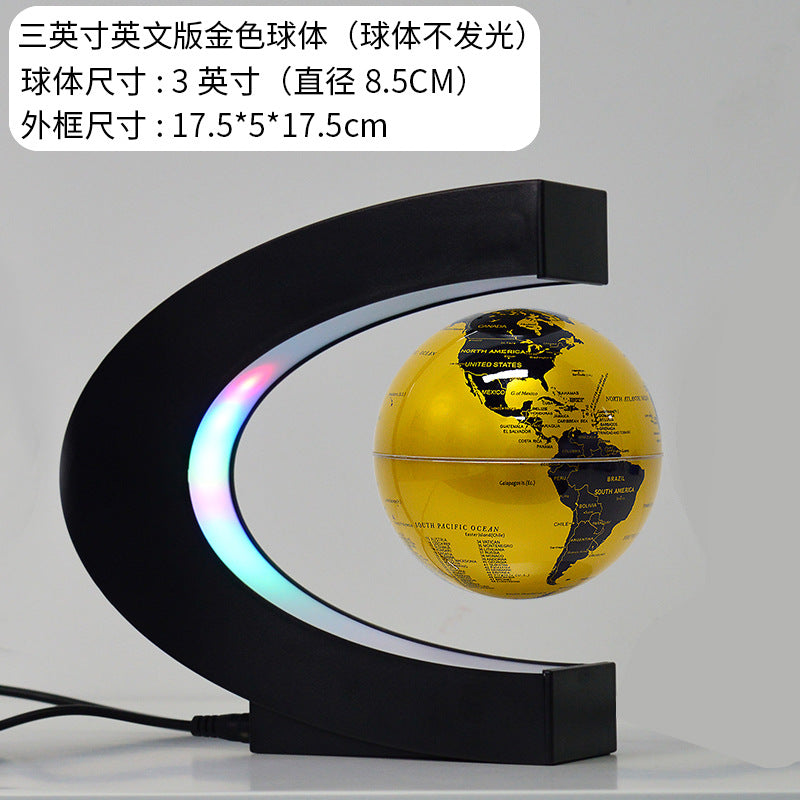 Magnetic Levitation Globe Novelty Desktop Home Office Creative Gift Ornament