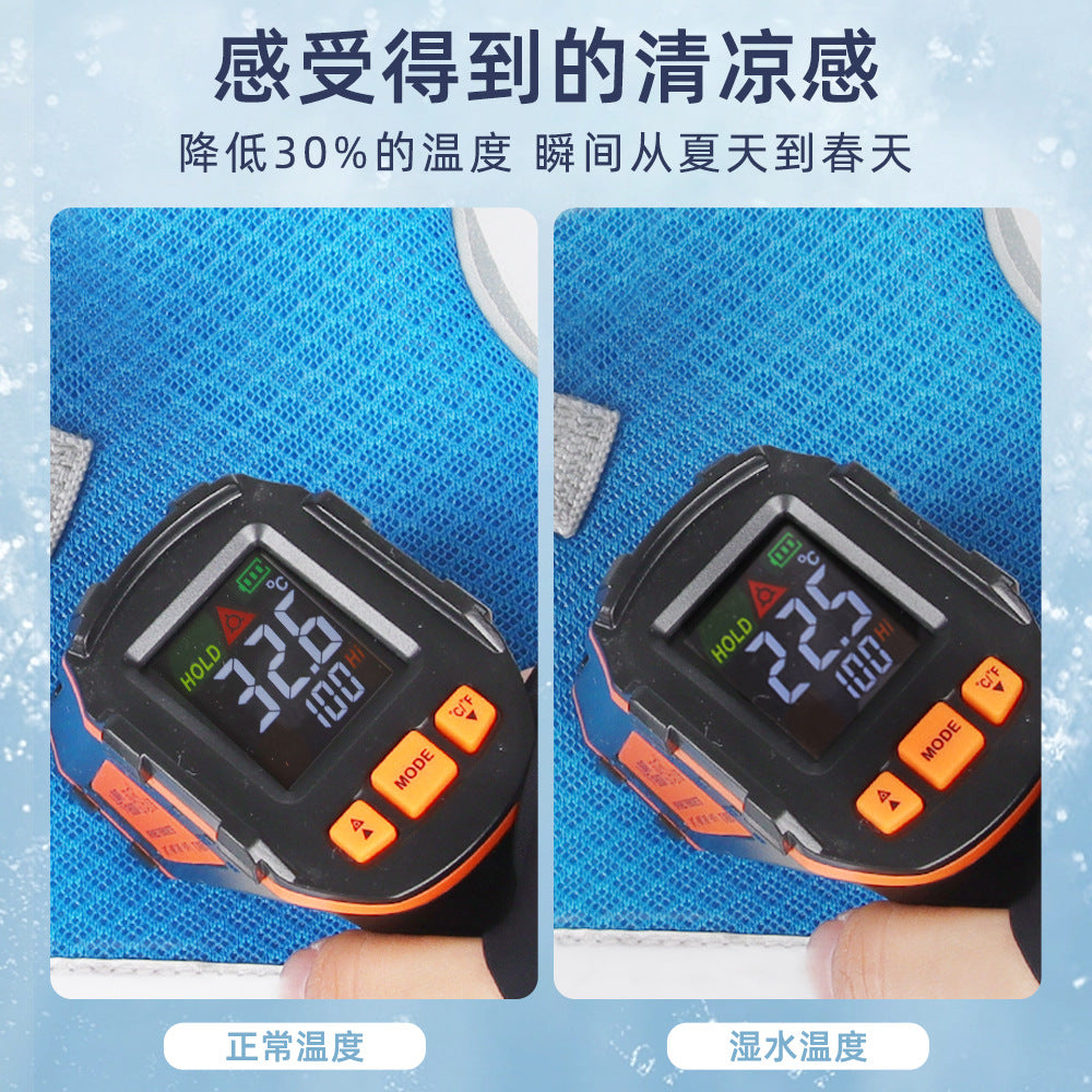 New Pet Cool Clothes Tractable Vest Summer Breathable Cooling Clothes Pet Cool Clothes