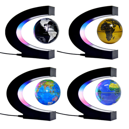 Magnetic Levitation Globe Novelty Desktop Home Office Creative Gift Ornament