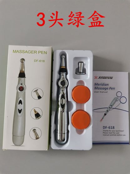 Multifunctional Micro-electric Meridian Acupuncture Physiotherapy Instrument  Pen