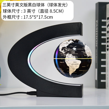 Magnetic Levitation Globe Novelty Desktop Home Office Creative Gift Ornament