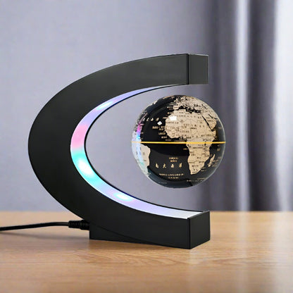 Magnetic Levitation Globe Novelty Desktop Home Office Creative Gift Ornament