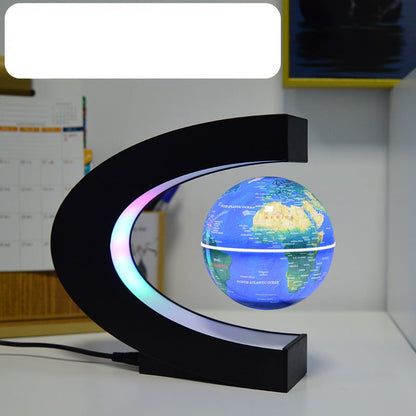 Magnetic Levitation Globe Novelty Desktop Home Office Creative Gift Ornament