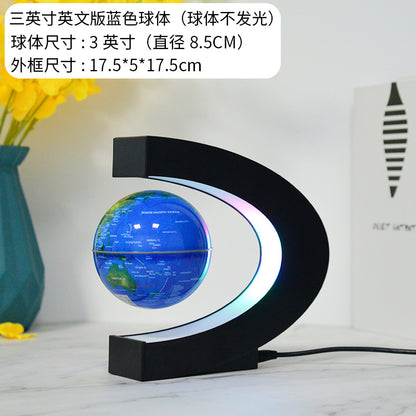 Magnetic Levitation Globe Novelty Desktop Home Office Creative Gift Ornament