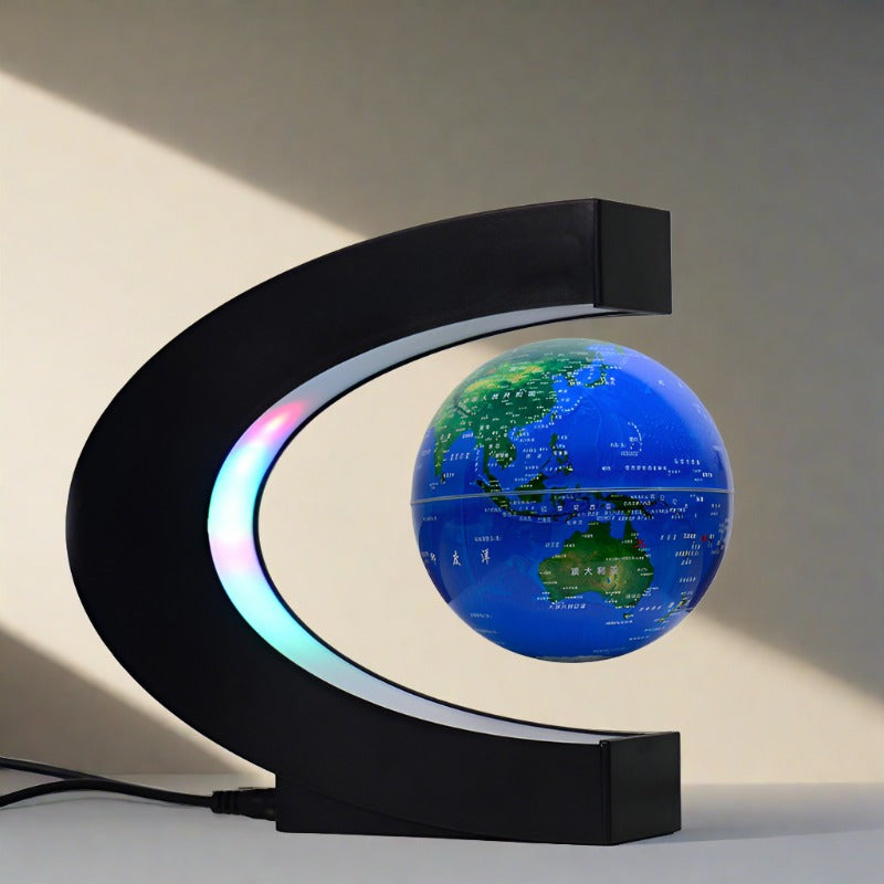 Magnetic Levitation Globe Novelty Desktop Home Office Creative Gift Ornament