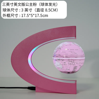 Magnetic Levitation Globe Novelty Desktop Home Office Creative Gift Ornament