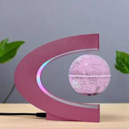 Magnetic Levitation Globe Novelty Desktop Home Office Creative Gift Ornament