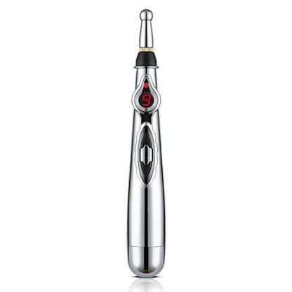 Multifunctional Micro-electric Meridian Acupuncture Physiotherapy Instrument  Pen