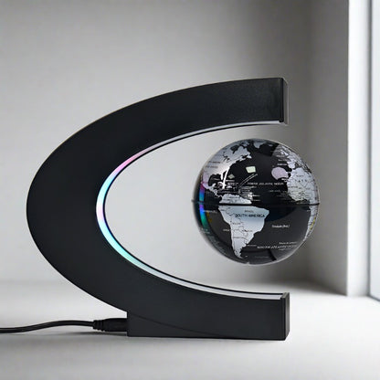 Magnetic Levitation Globe Novelty Desktop Home Office Creative Gift Ornament