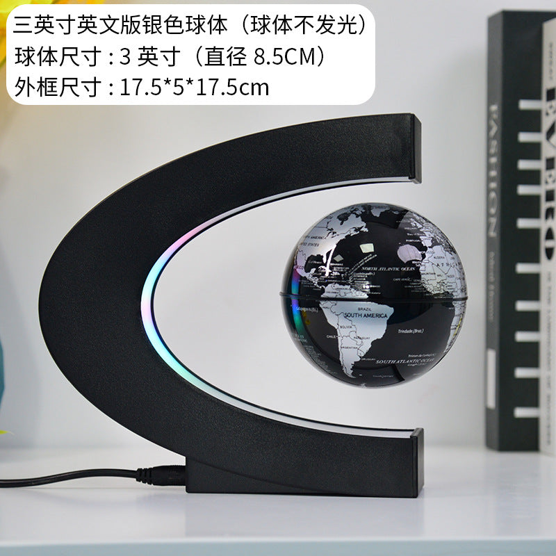 Magnetic Levitation Globe Novelty Desktop Home Office Creative Gift Ornament