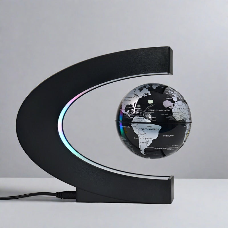 Magnetic Levitation Globe Novelty Desktop Home Office Creative Gift Ornament