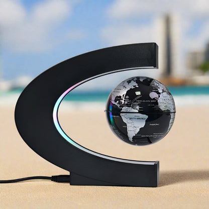 Magnetic Levitation Globe Novelty Desktop Home Office Creative Gift Ornament