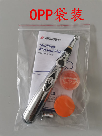 Multifunctional Micro-electric Meridian Acupuncture Physiotherapy Instrument  Pen