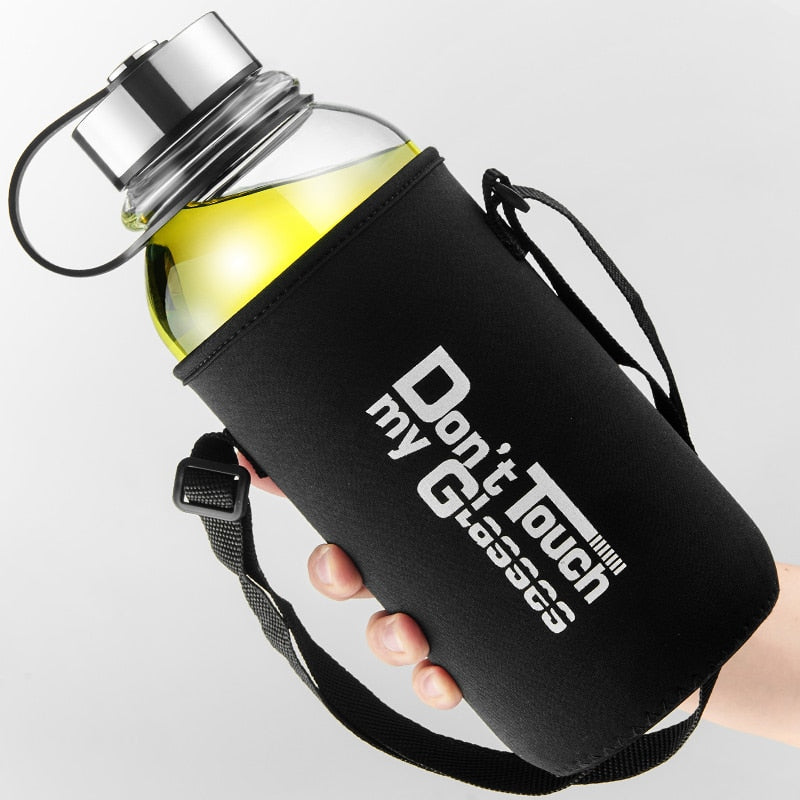 GIANXI Large Capacity Glass Water Bottles