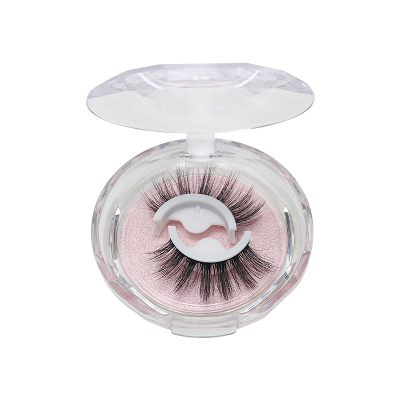 Reusable Self-Adhesive Eyelashes Natural Multiple reversible