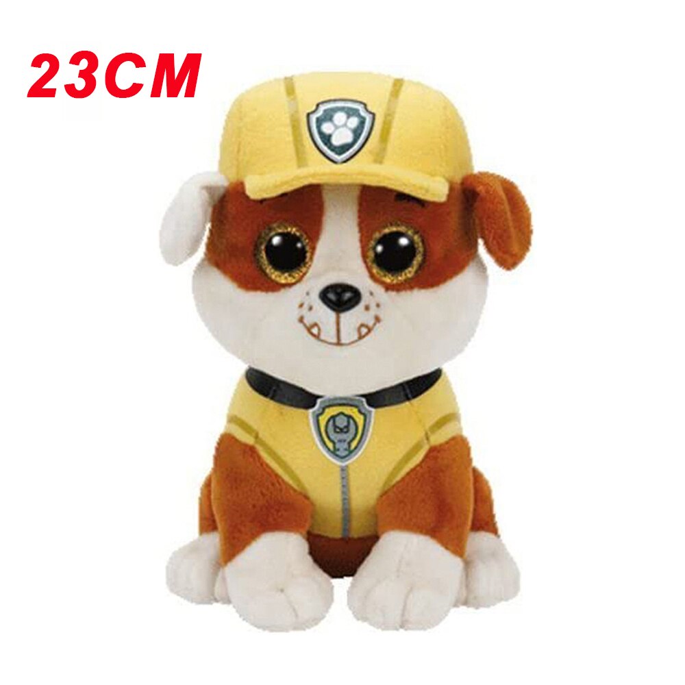 20-30cm Paw Patrol Plush Dog Schoolbag