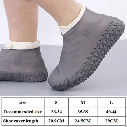 Waterproof Rain Shoes Covers Silicone Outdoor