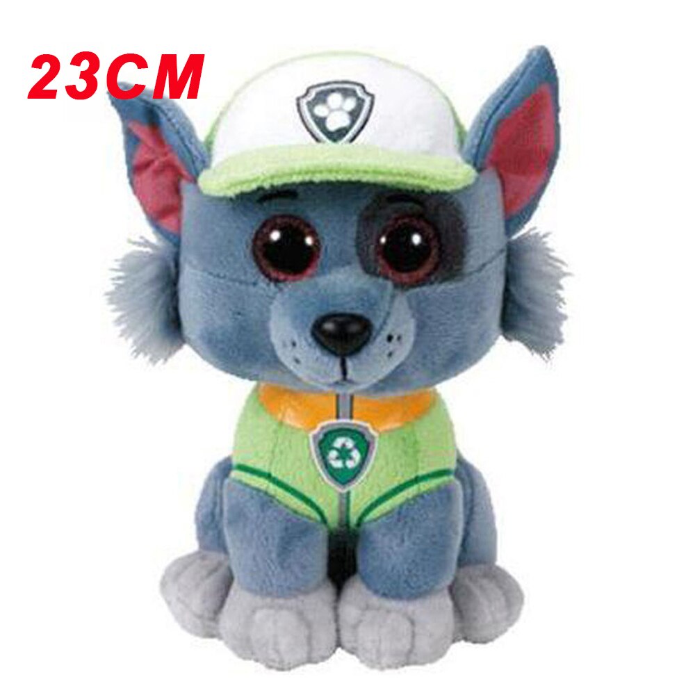 20-30cm Paw Patrol Plush Dog Schoolbag