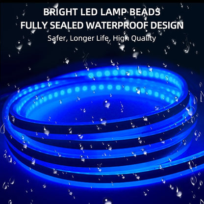 LED Daytime Running Light Car Hood Decorative Lights