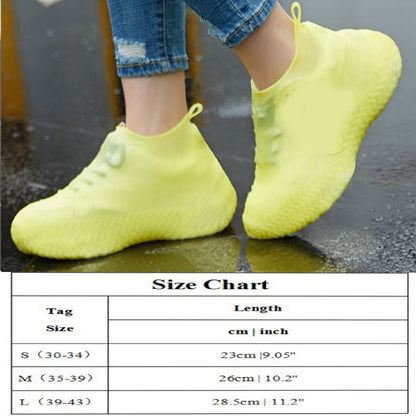 Waterproof Rain Shoes Covers Silicone Outdoor