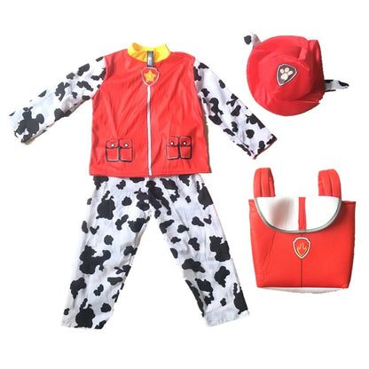 Anime Paw Patrol Kids Costume