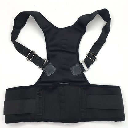 Corset Lumbar Support Straight Male Female Brace Belt