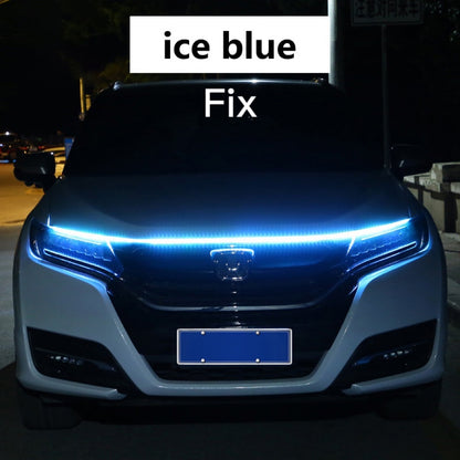 LED Daytime Running Light Car Hood Decorative Lights