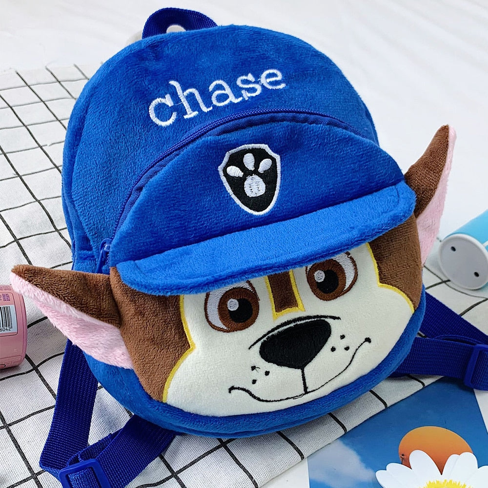 20-30cm Paw Patrol Plush Dog Schoolbag