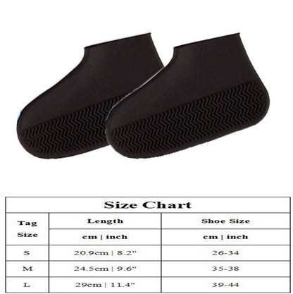 Waterproof Rain Shoes Covers Silicone Outdoor