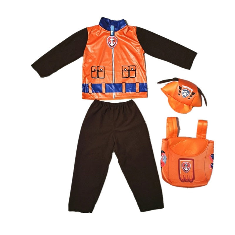 Anime Paw Patrol Kids Costume