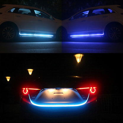 LED Daytime Running Light Car Hood Decorative Lights