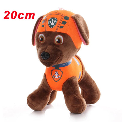 20-30cm Paw Patrol Plush Dog Schoolbag