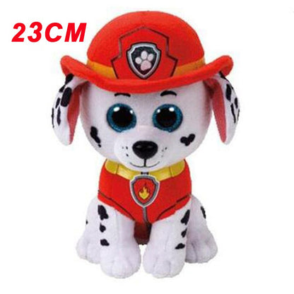 20-30cm Paw Patrol Plush Dog Schoolbag