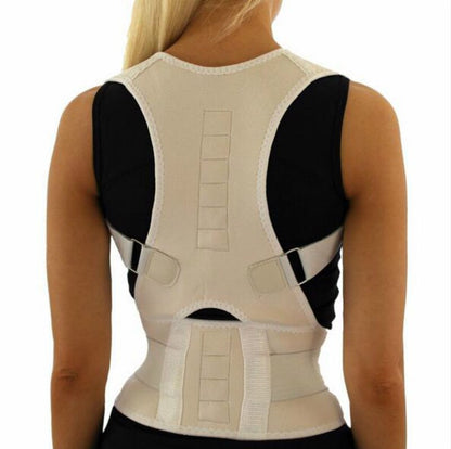 Corset Lumbar Support Straight Male Female Brace Belt