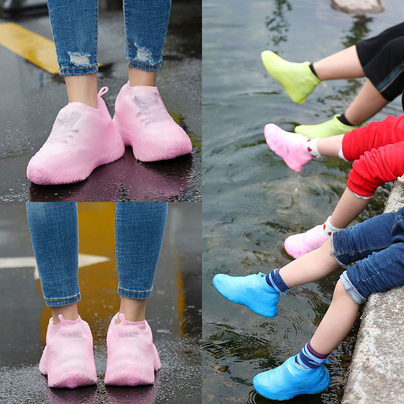 Waterproof Rain Shoes Covers Silicone Outdoor