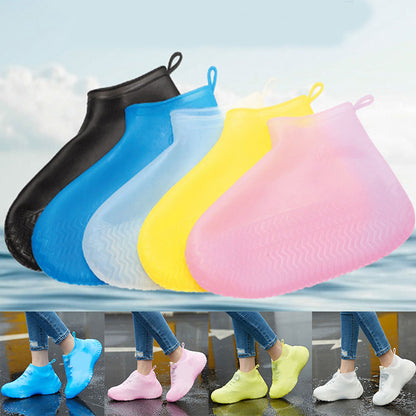 Waterproof Rain Shoes Covers Silicone Outdoor