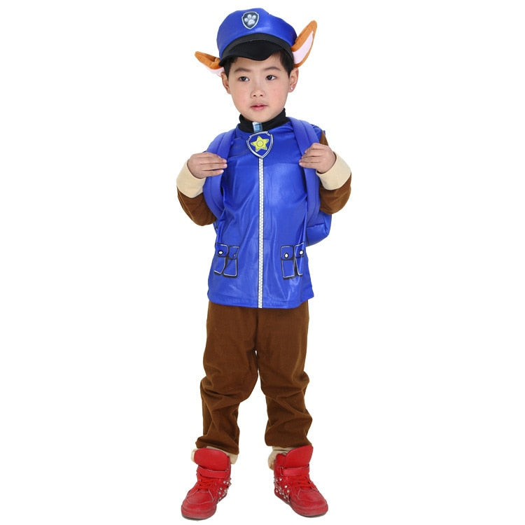 Anime Paw Patrol Kids Costume