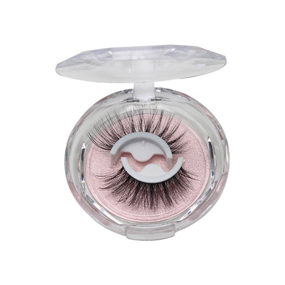 Reusable Self-Adhesive Eyelashes Natural Multiple reversible