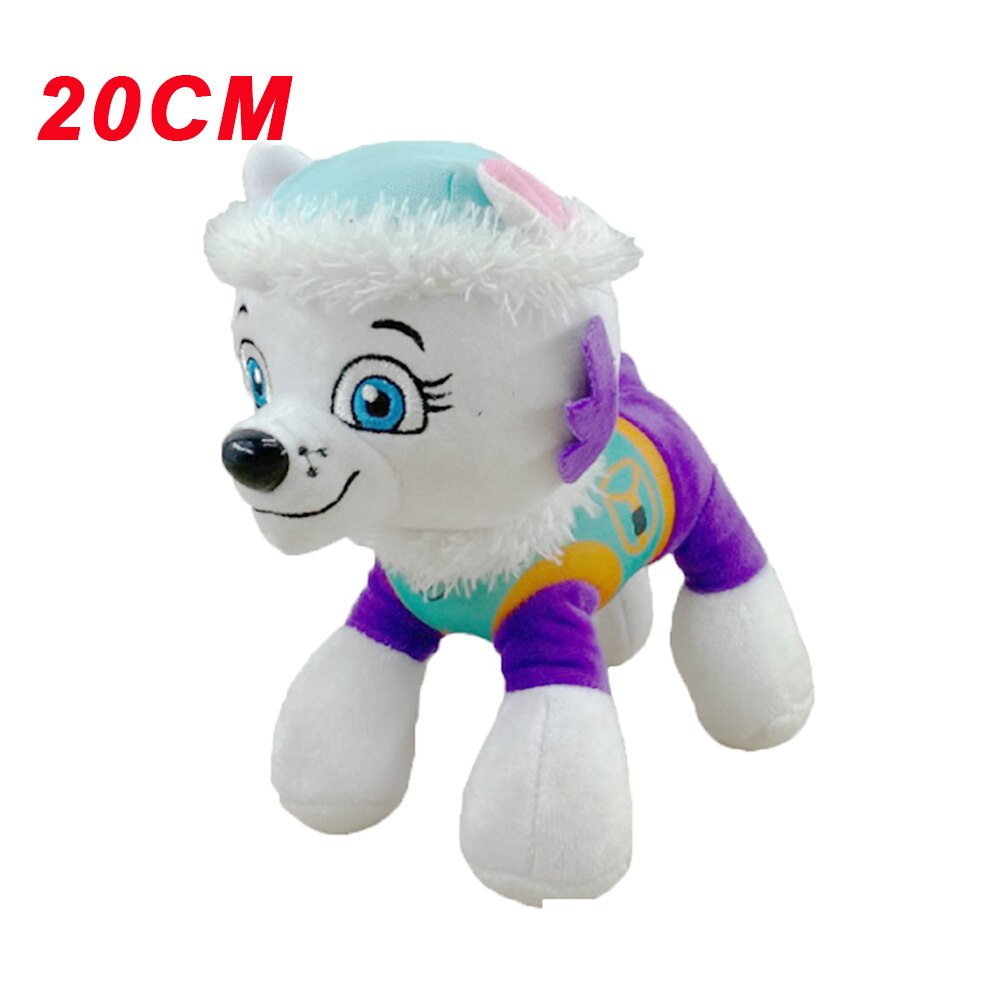 20-30cm Paw Patrol Plush Dog Schoolbag