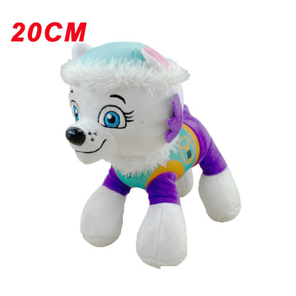 20-30cm Paw Patrol Plush Dog Schoolbag