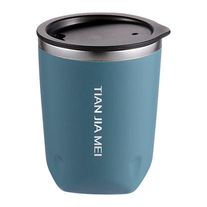 300ml Thermal Coffee Mug Beer Cups Stainless Steel