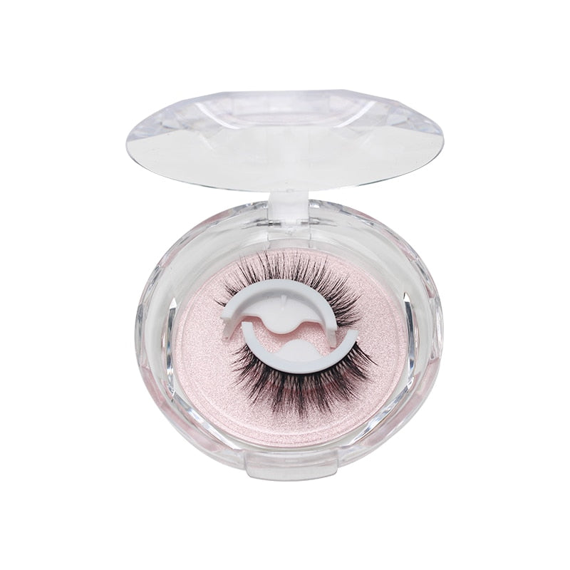 Reusable Self-Adhesive Eyelashes Natural Multiple reversible